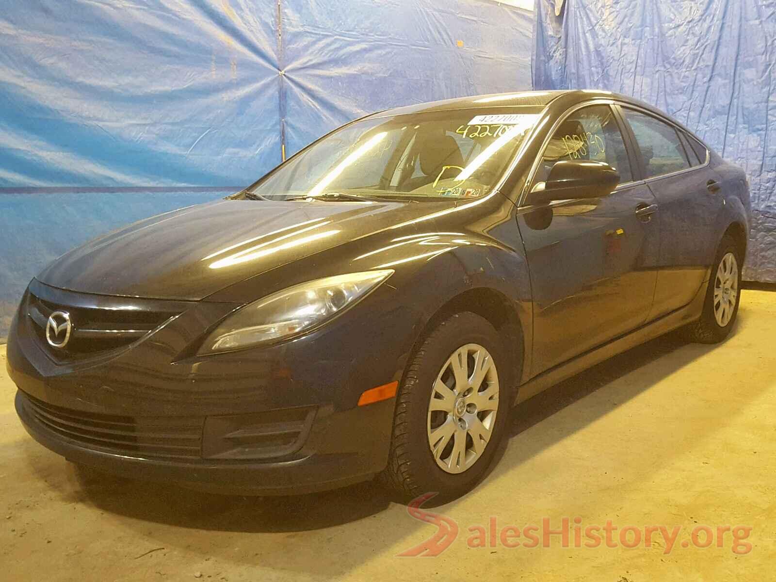 1YVHZ8BH2B5M01723 2011 MAZDA 6