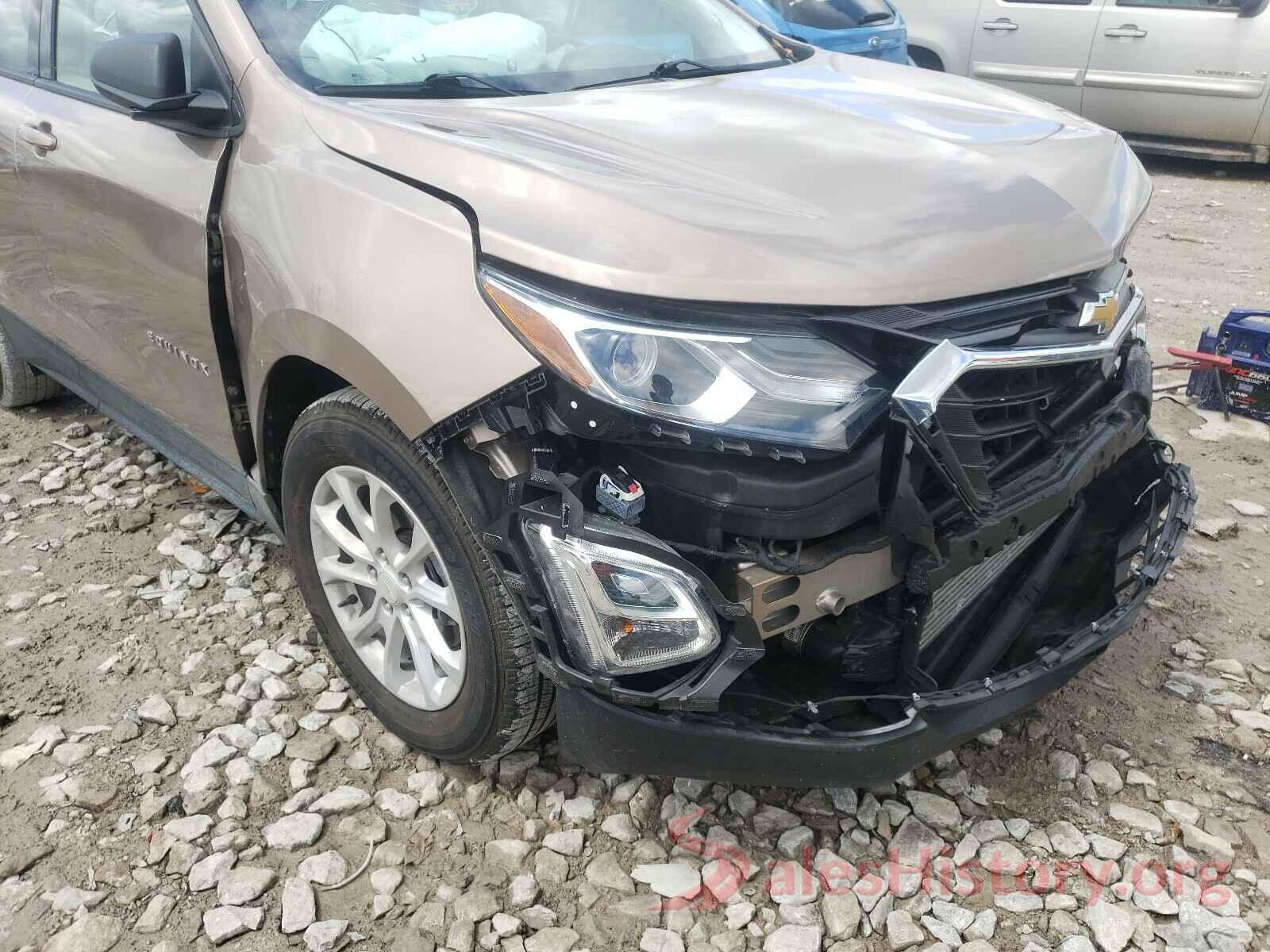 3GNAXHEV4JL114324 2018 CHEVROLET EQUINOX