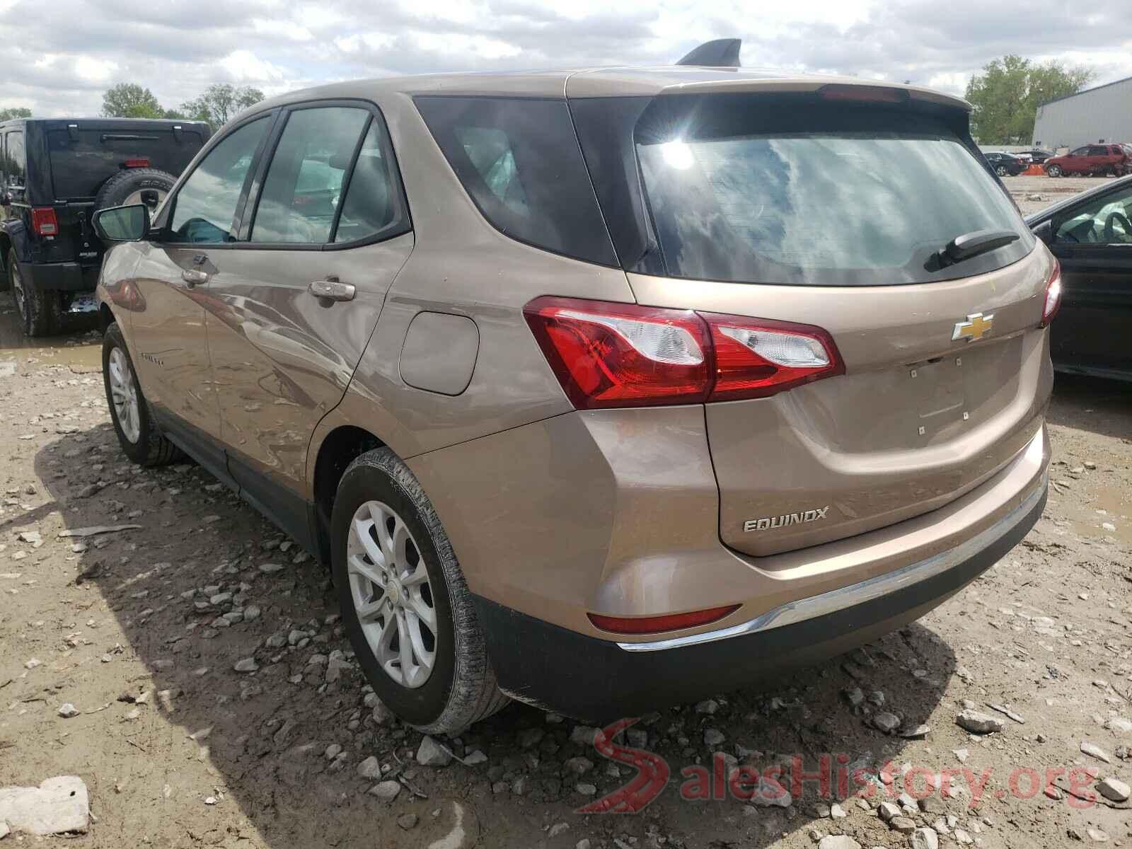 3GNAXHEV4JL114324 2018 CHEVROLET EQUINOX