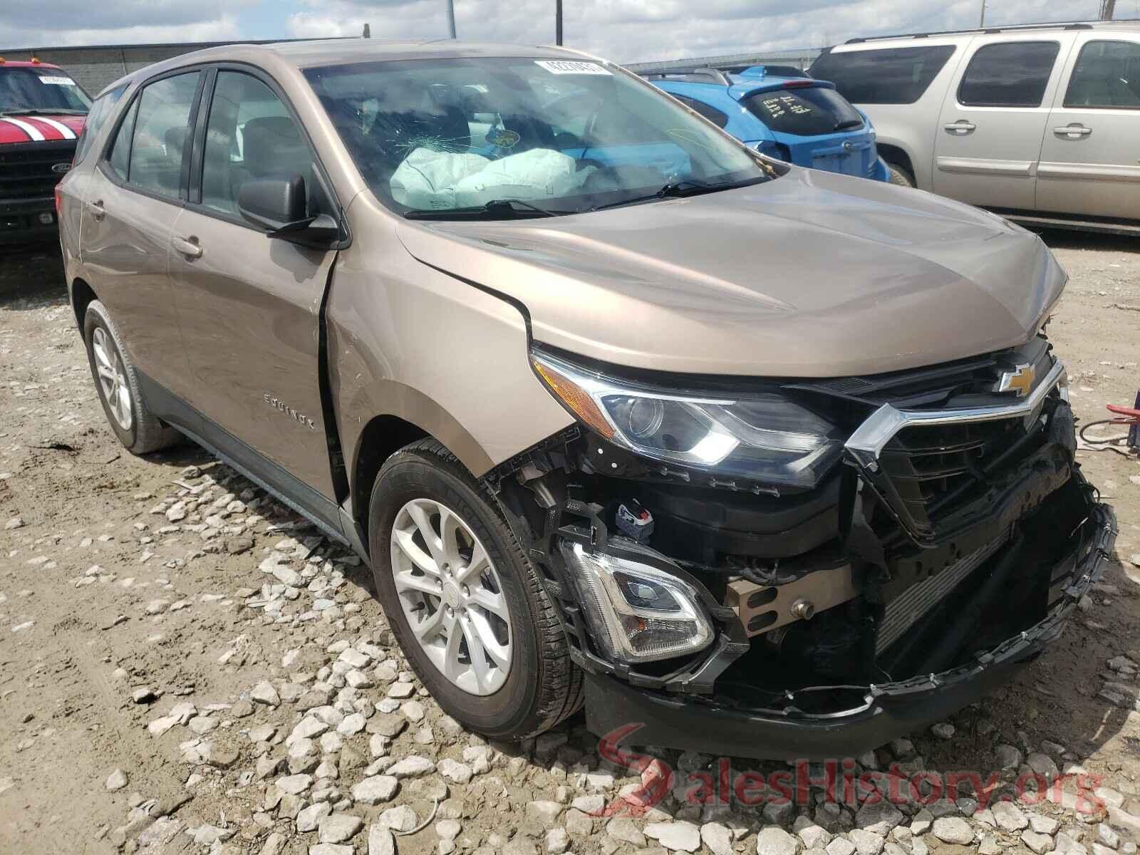 3GNAXHEV4JL114324 2018 CHEVROLET EQUINOX