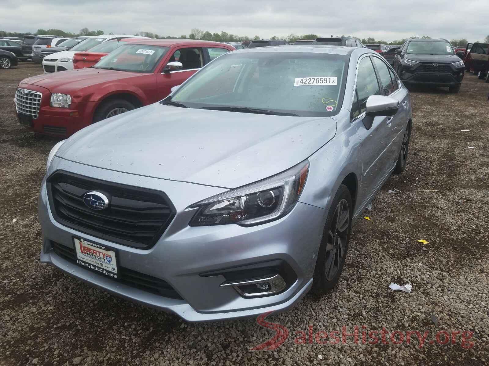 4S3BNAS6XJ3014408 2018 SUBARU LEGACY