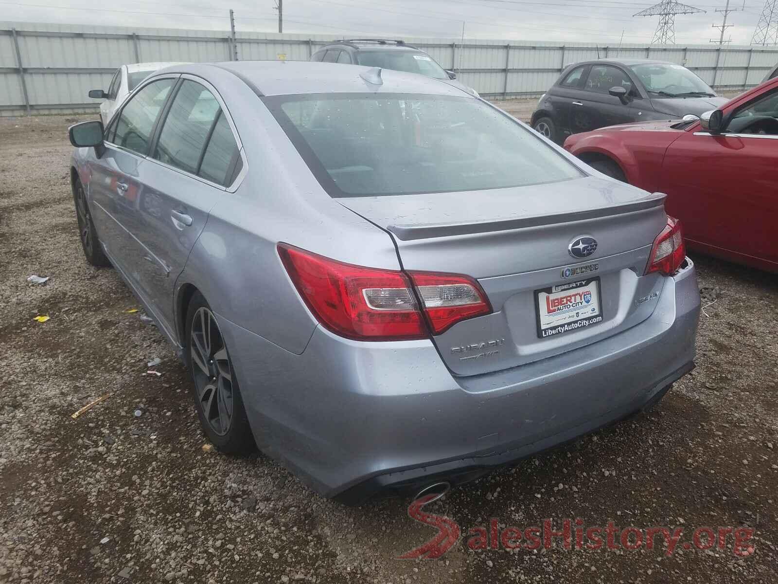 4S3BNAS6XJ3014408 2018 SUBARU LEGACY