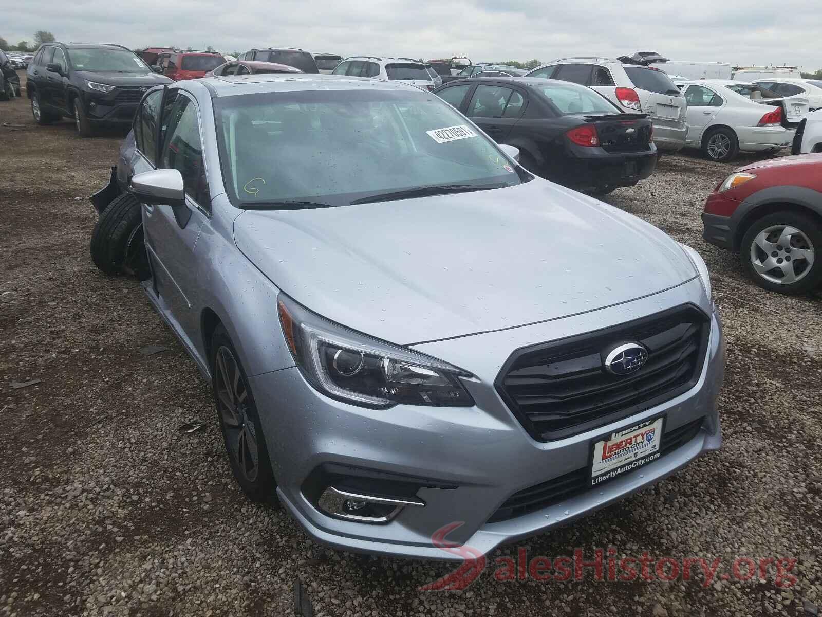 4S3BNAS6XJ3014408 2018 SUBARU LEGACY