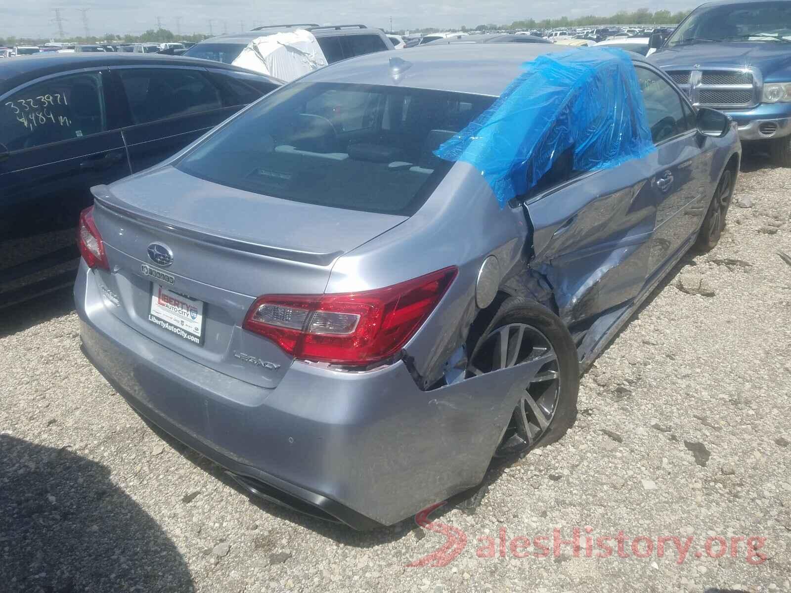 4S3BNAS6XJ3014408 2018 SUBARU LEGACY