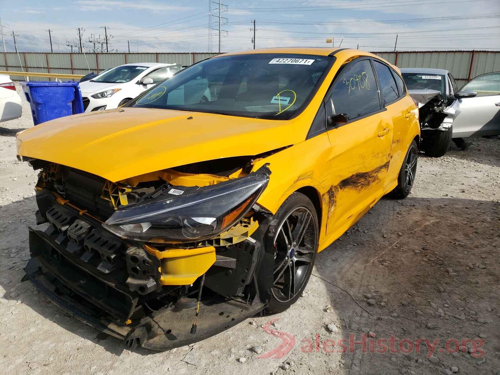 1FADP3L91GL233537 2016 FORD FOCUS