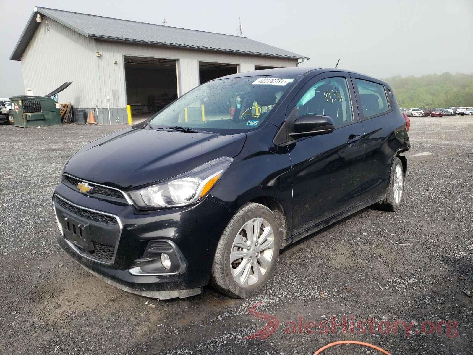 KL8CD6SA4HC718812 2017 CHEVROLET SPARK