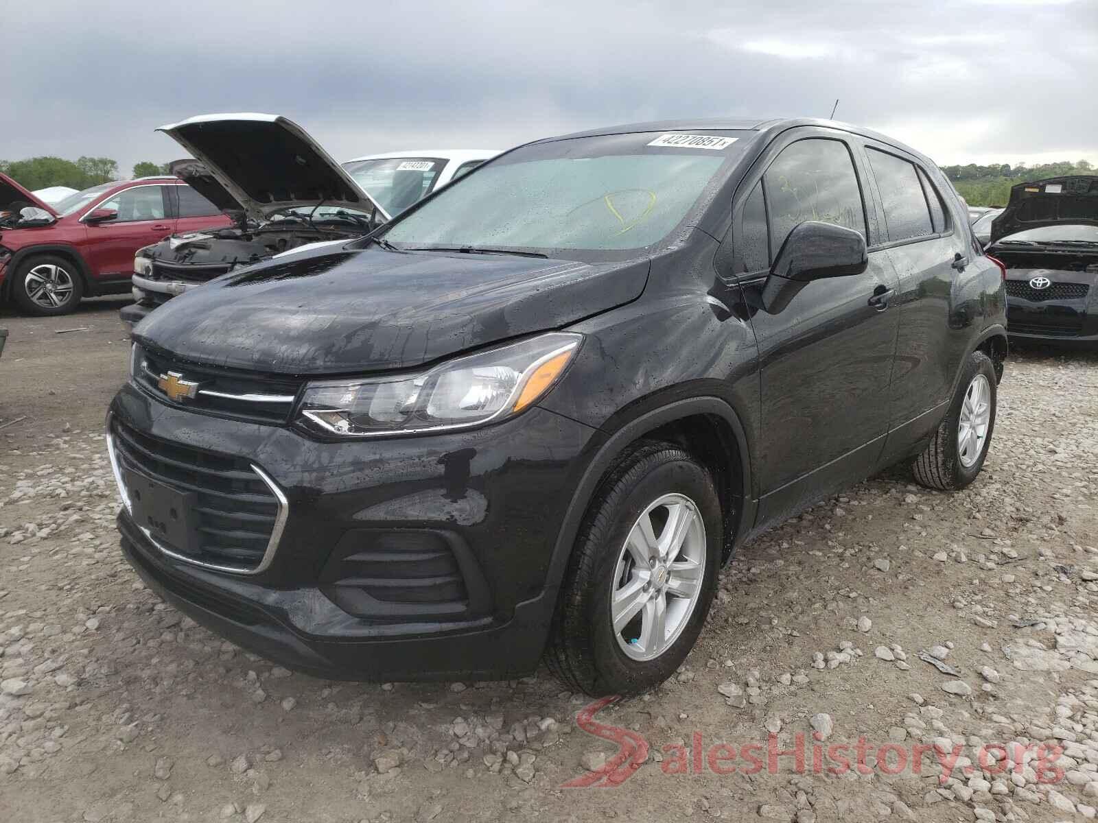 KL7CJKSB7LB089527 2020 CHEVROLET TRAX