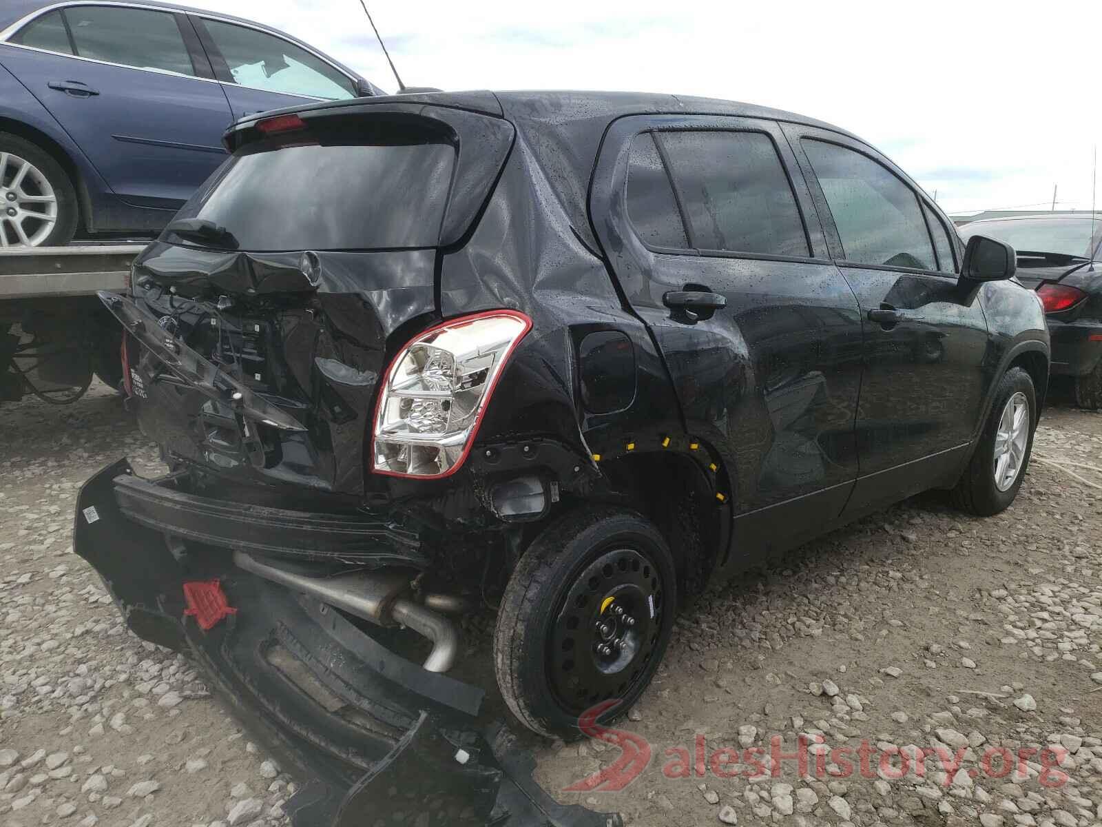 KL7CJKSB7LB089527 2020 CHEVROLET TRAX