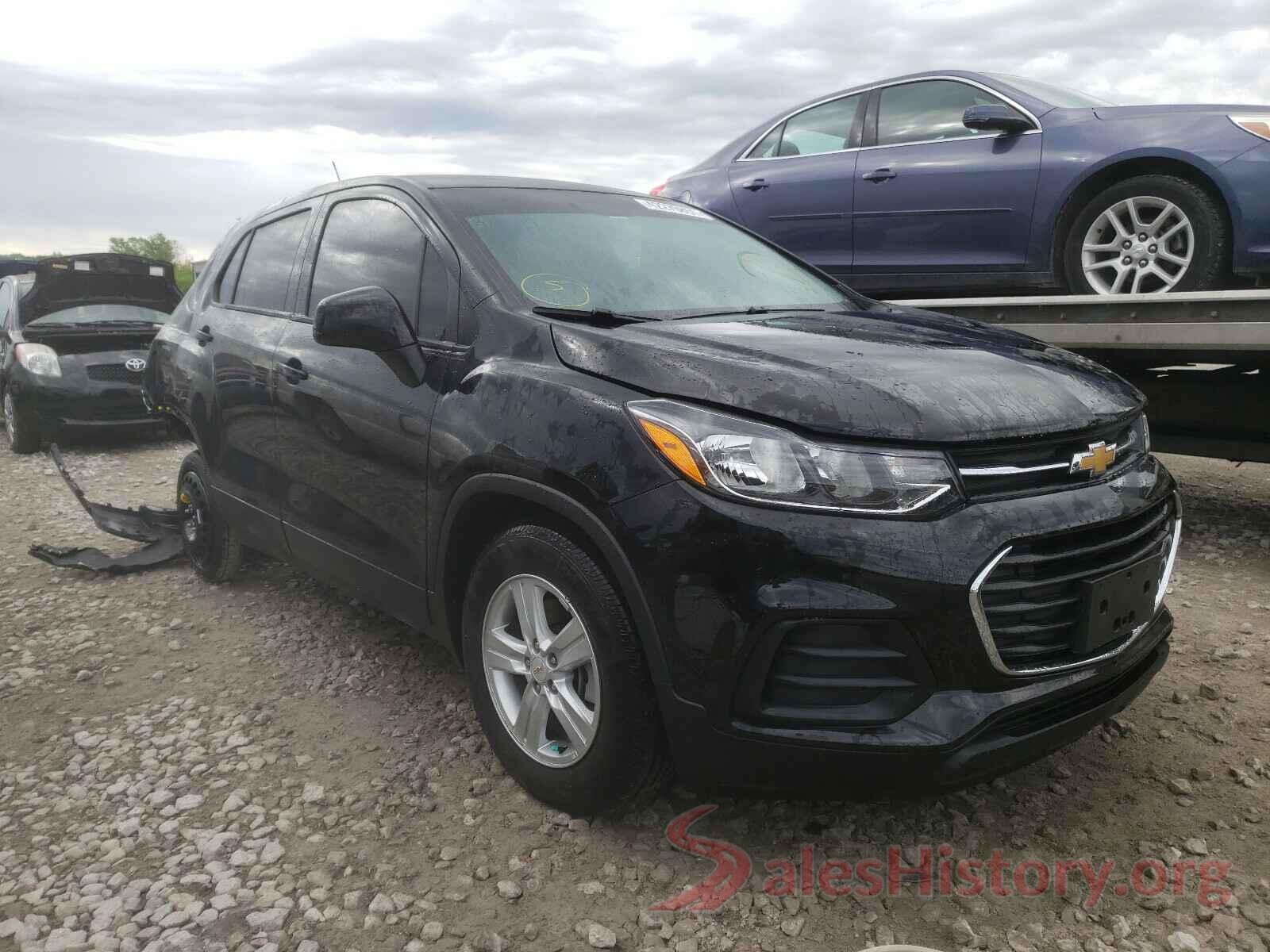 KL7CJKSB7LB089527 2020 CHEVROLET TRAX