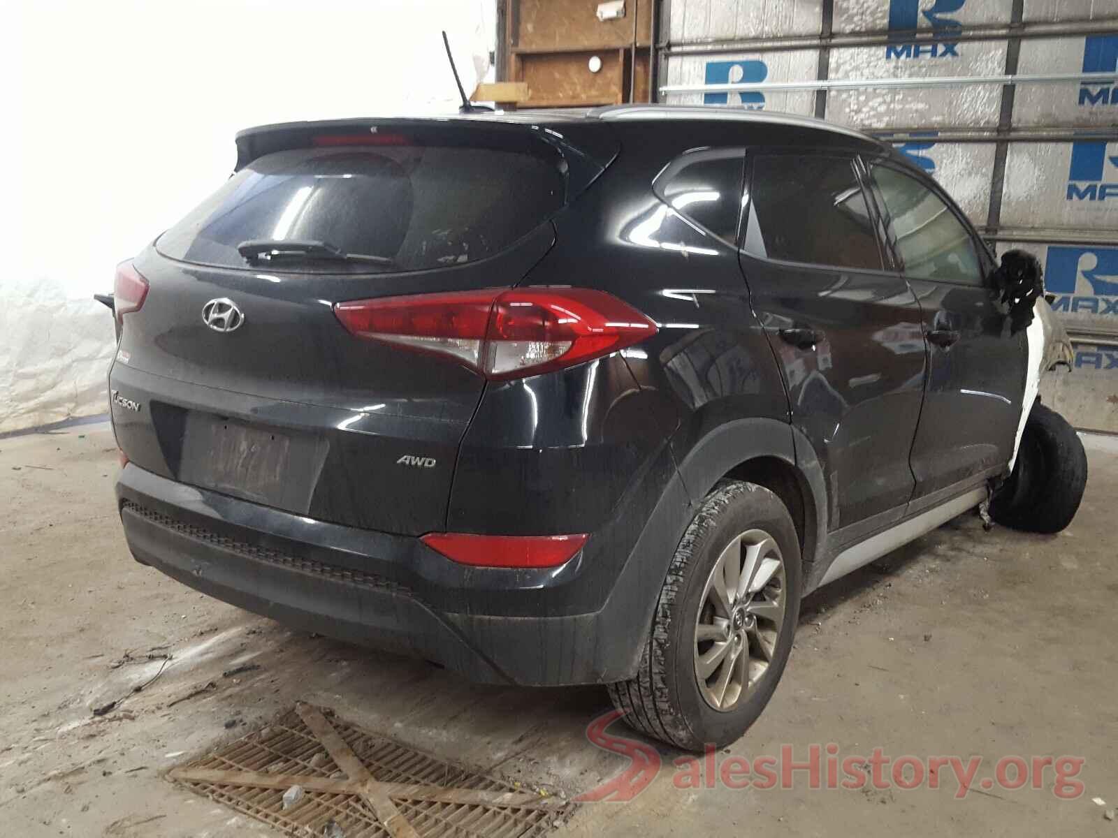 KM8J3CA45HU474556 2017 HYUNDAI TUCSON