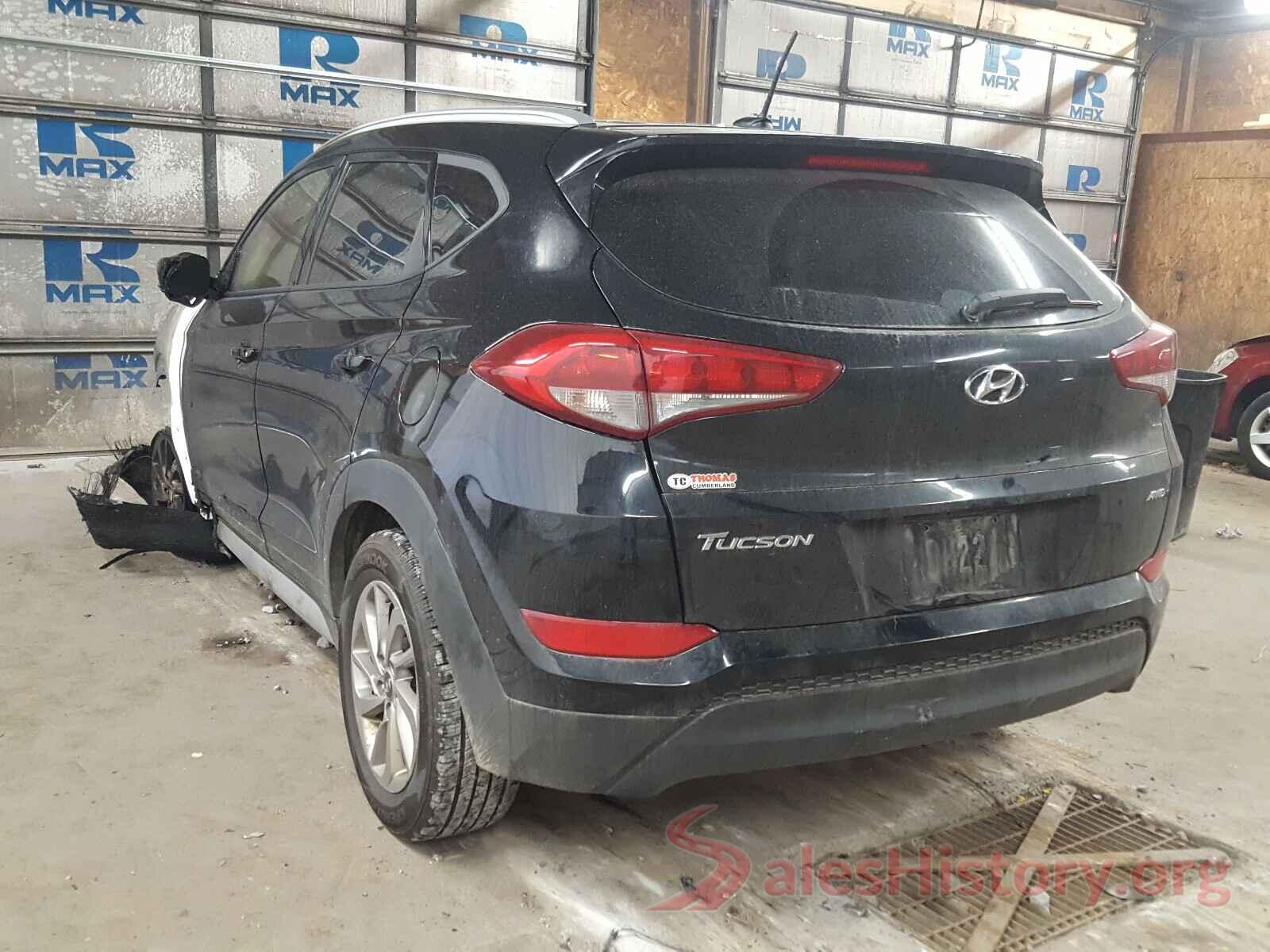 KM8J3CA45HU474556 2017 HYUNDAI TUCSON