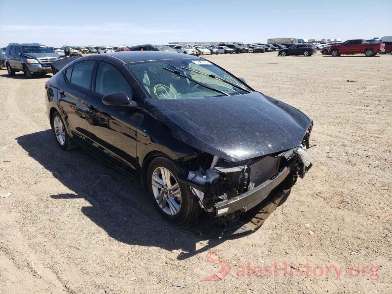 5NPD84LF6KH476518 2019 HYUNDAI ELANTRA