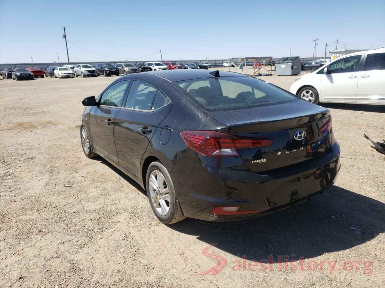 5NPD84LF6KH476518 2019 HYUNDAI ELANTRA