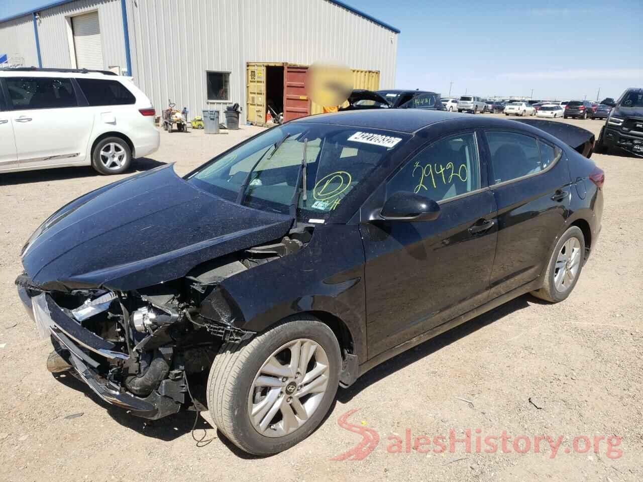 5NPD84LF6KH476518 2019 HYUNDAI ELANTRA