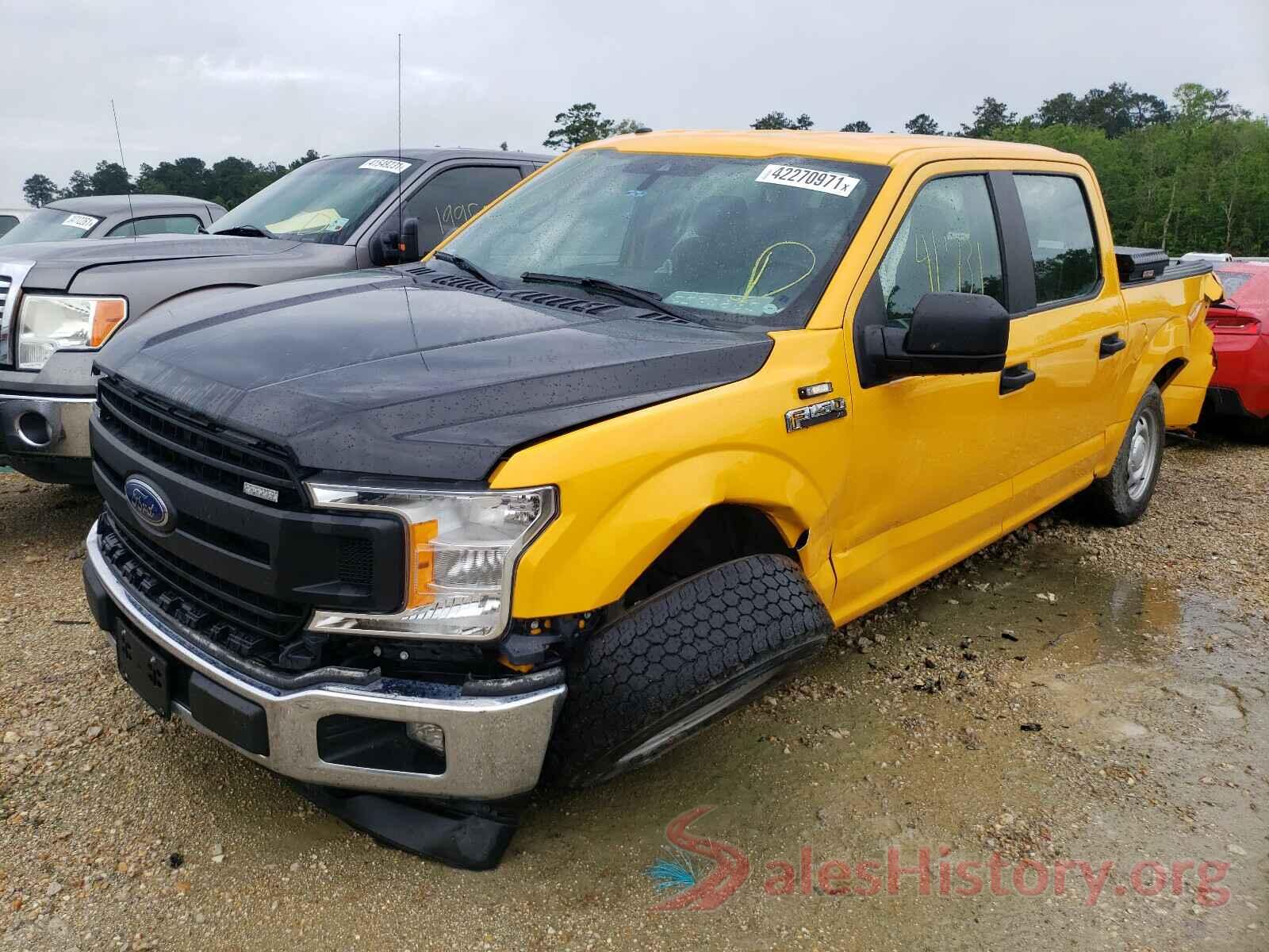 1FTEW1C52KKD59617 2019 FORD F150