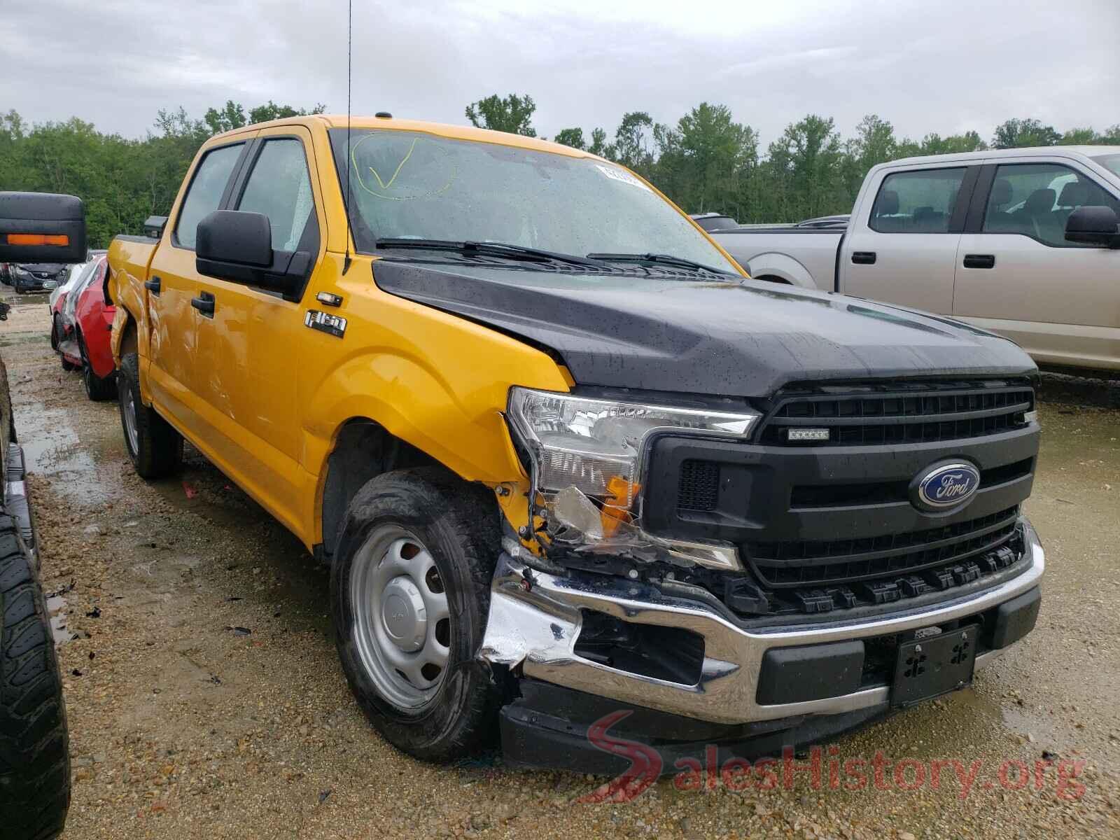 1FTEW1C52KKD59617 2019 FORD F150