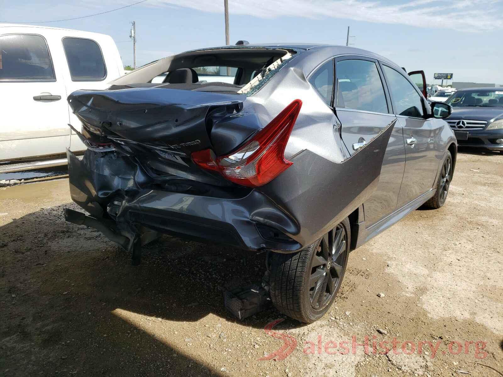 3N1CB7AP7HY308105 2017 NISSAN SENTRA