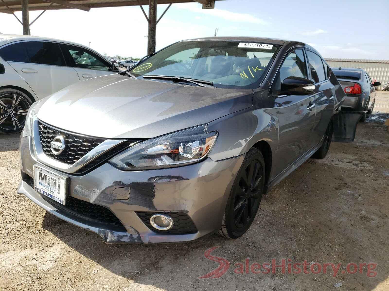 3N1CB7AP7HY308105 2017 NISSAN SENTRA