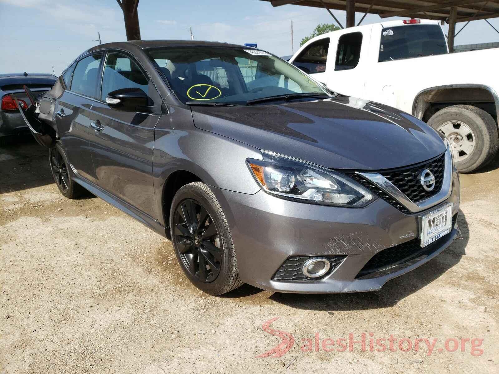 3N1CB7AP7HY308105 2017 NISSAN SENTRA