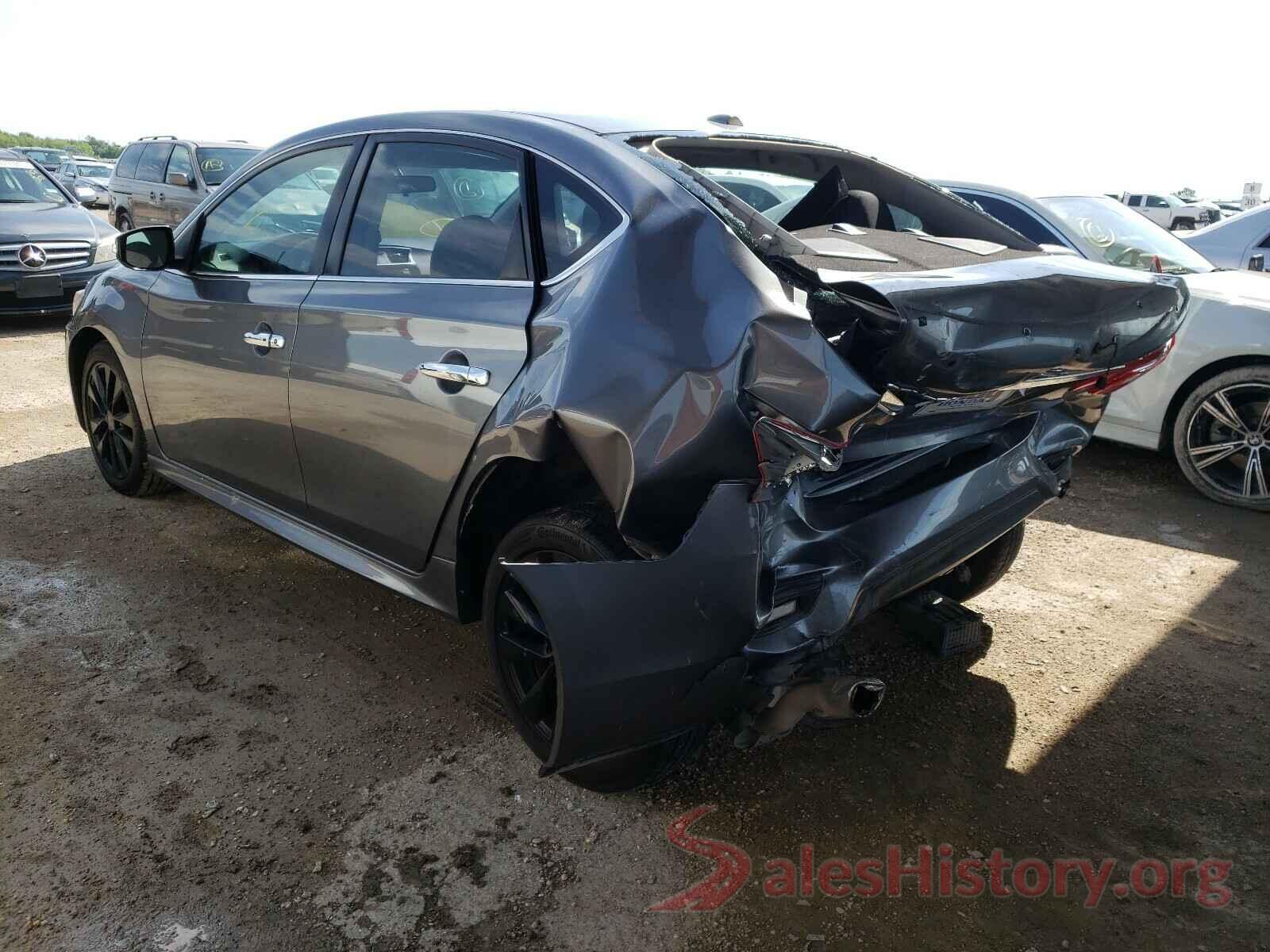 3N1CB7AP7HY308105 2017 NISSAN SENTRA