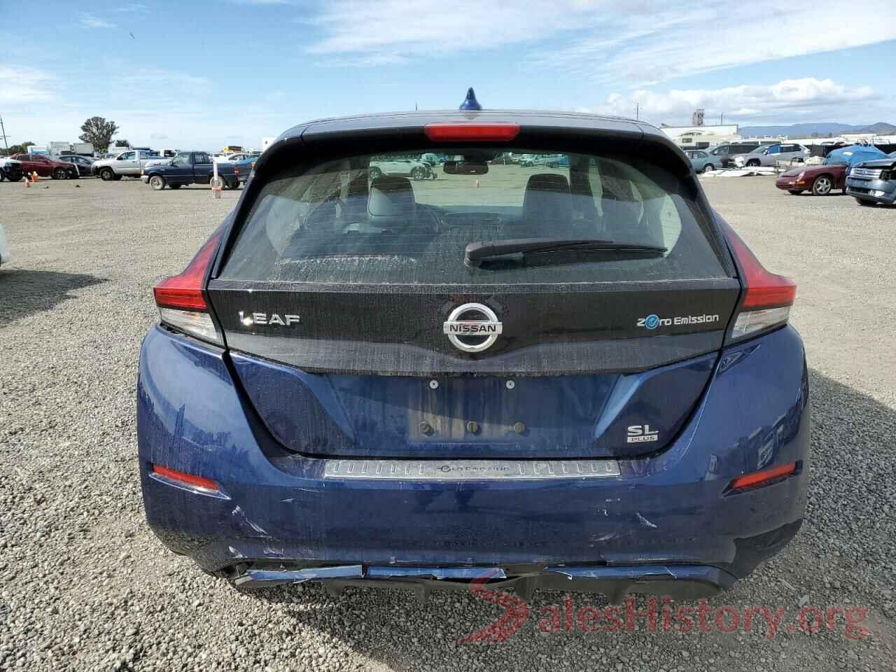 1N4BZ1CP4KC320930 2019 NISSAN LEAF