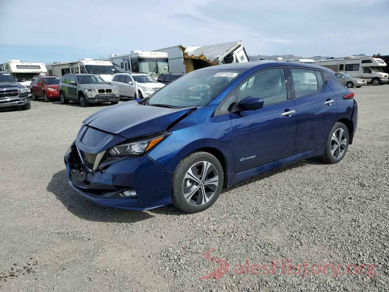 1N4BZ1CP4KC320930 2019 NISSAN LEAF