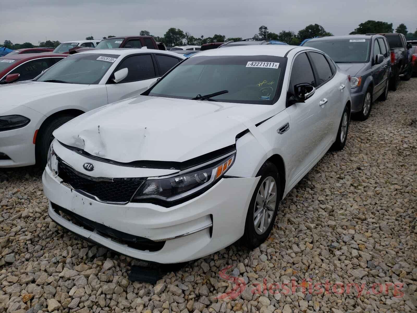 5XXGT4L33JG188399 2018 KIA OPTIMA