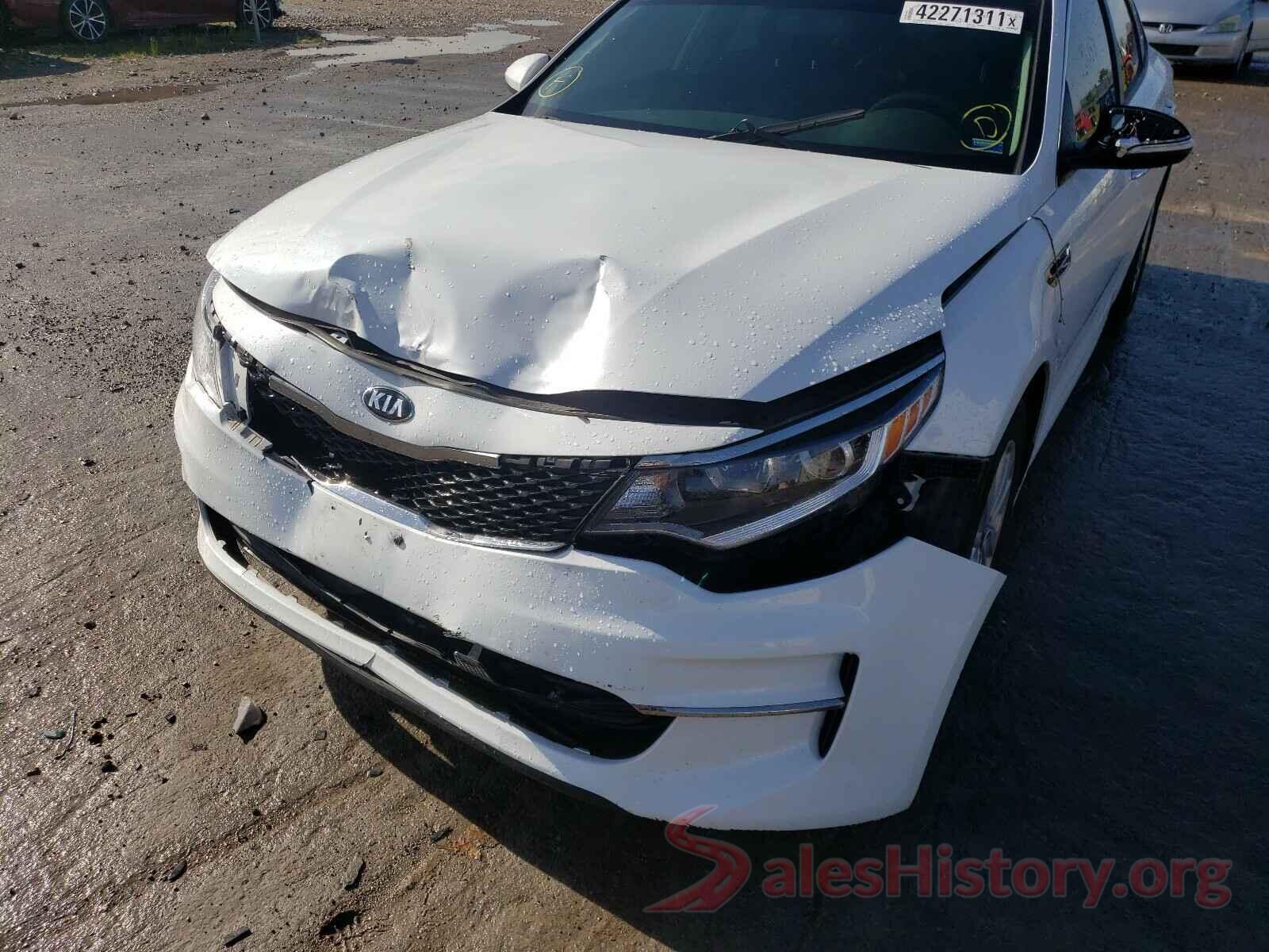 5XXGT4L33JG188399 2018 KIA OPTIMA