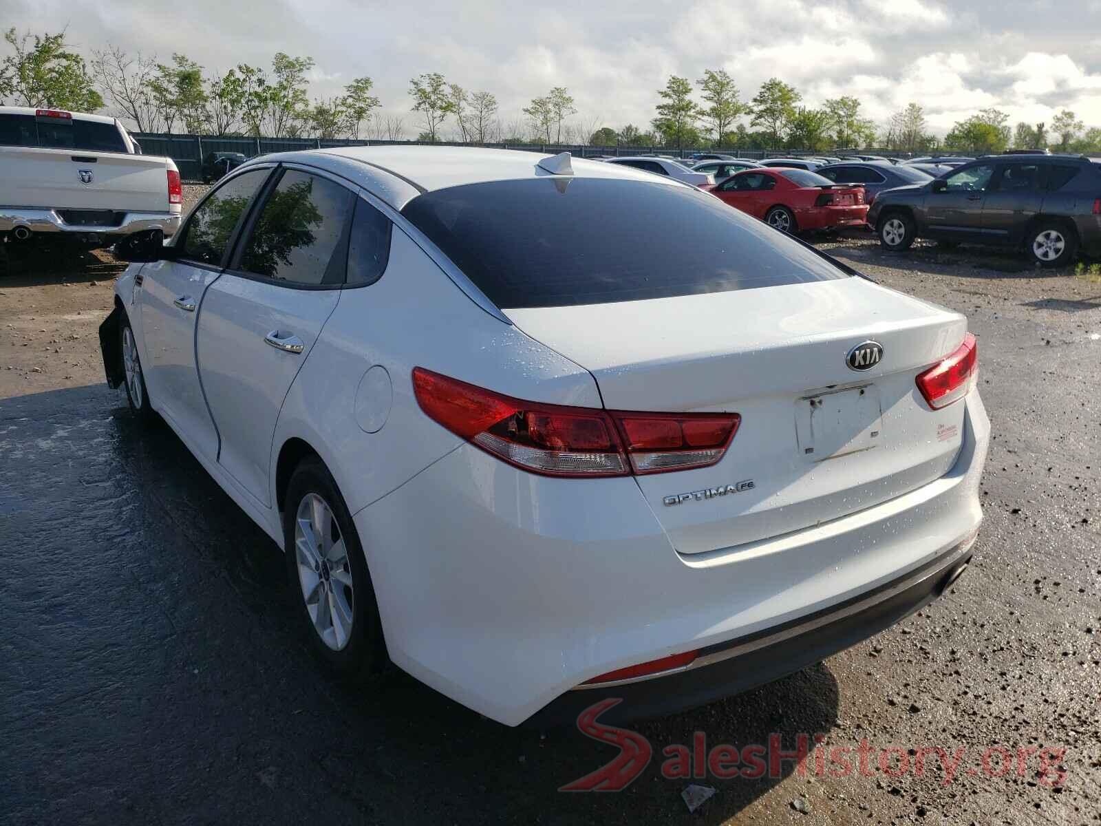 5XXGT4L33JG188399 2018 KIA OPTIMA