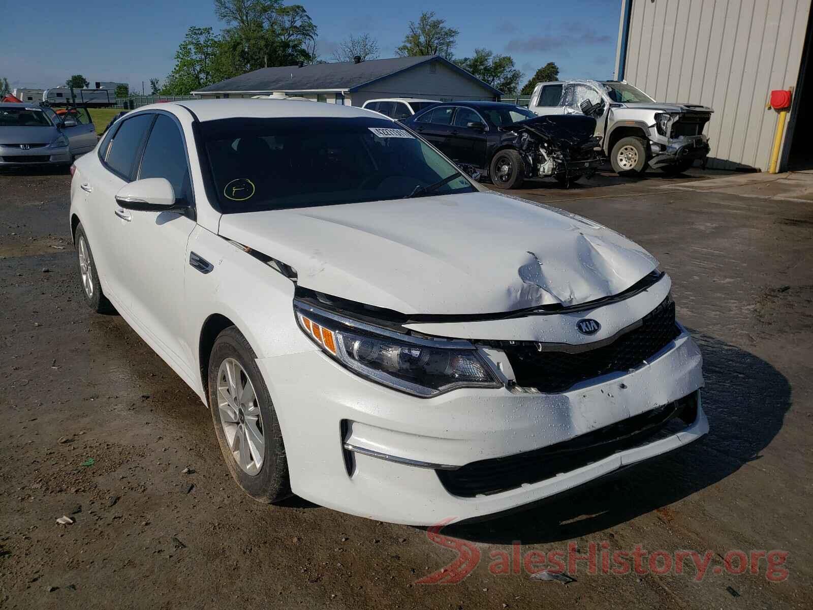 5XXGT4L33JG188399 2018 KIA OPTIMA