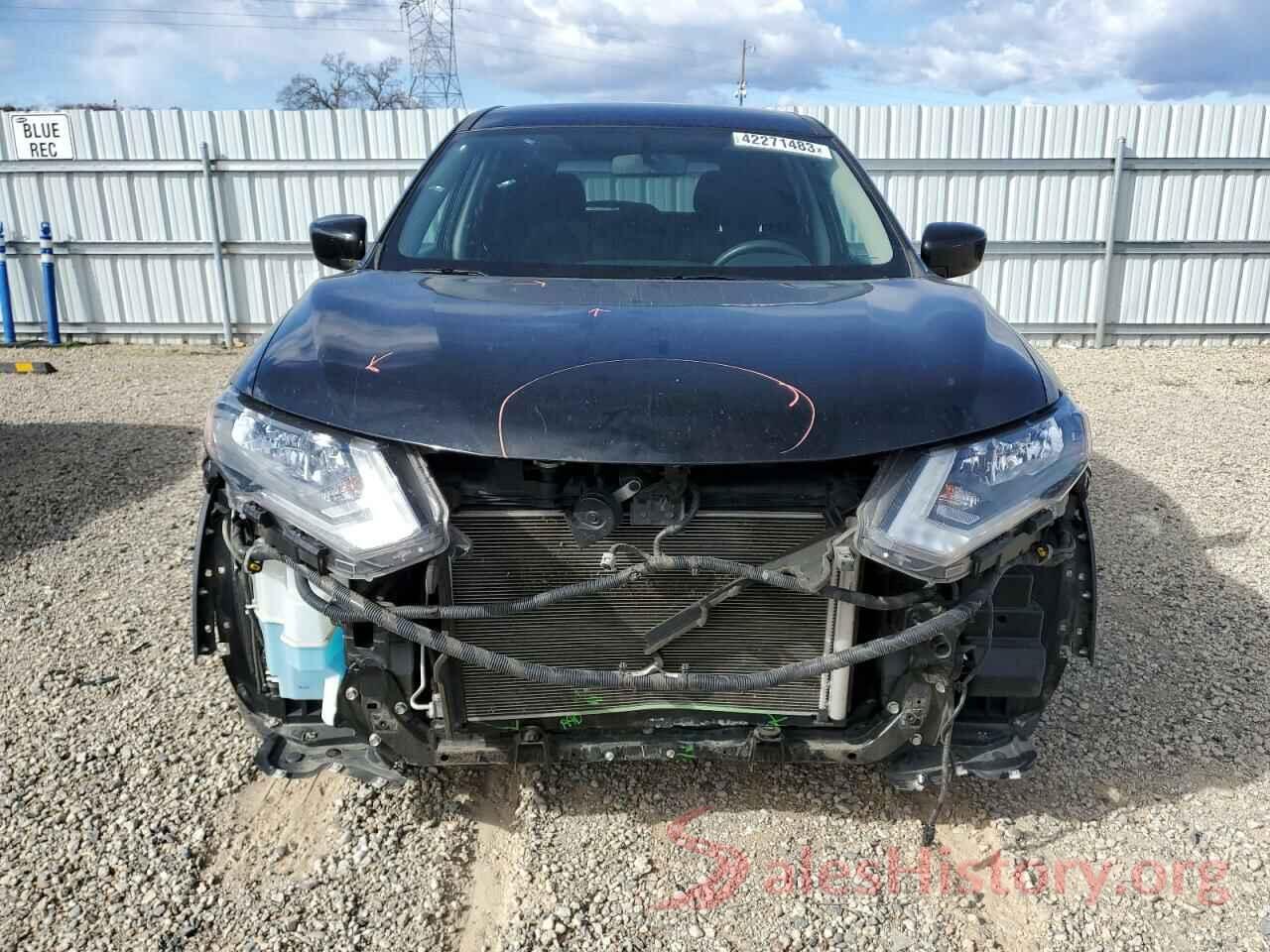 KNMAT2MT3JP538423 2018 NISSAN ROGUE