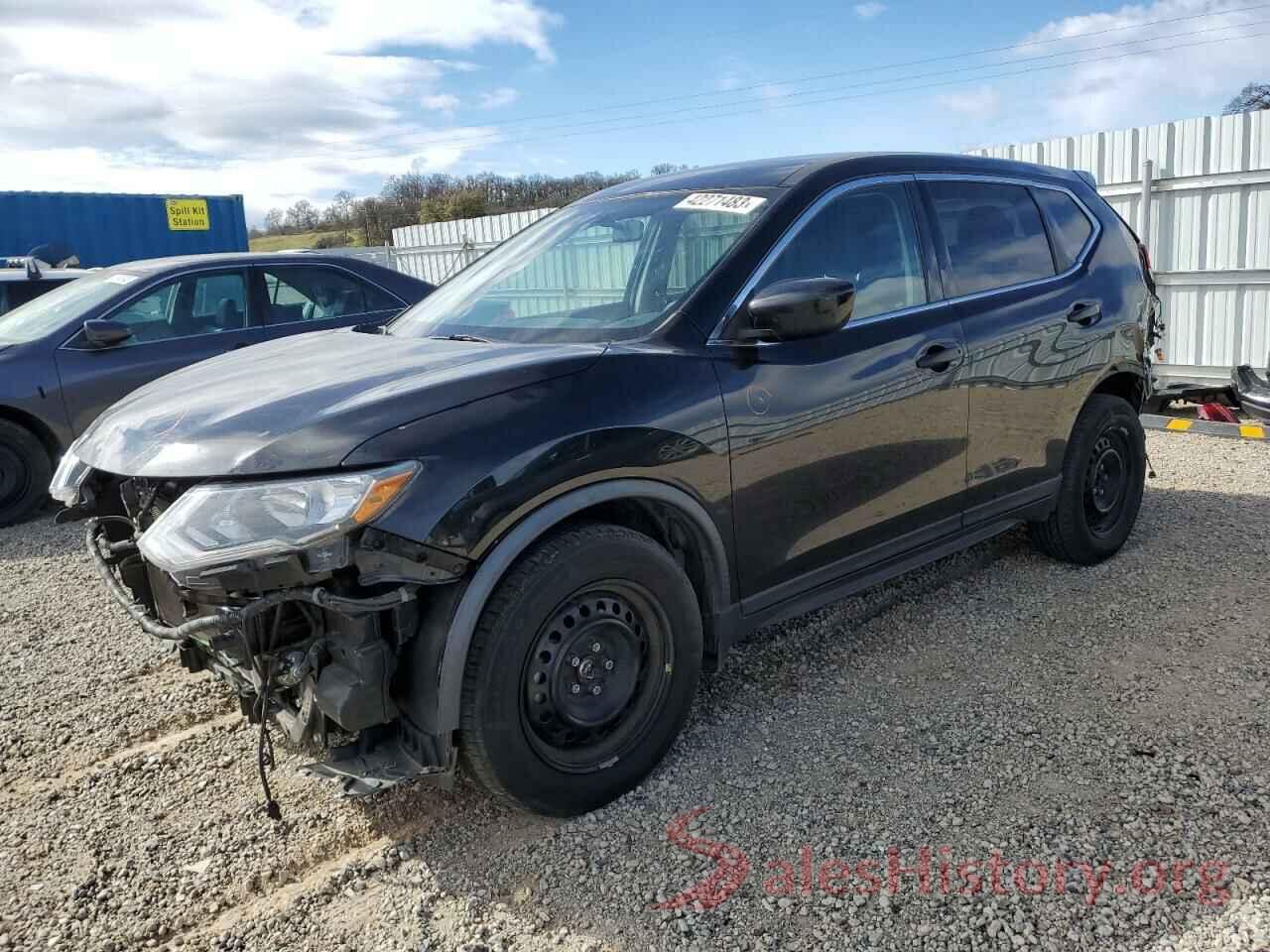 KNMAT2MT3JP538423 2018 NISSAN ROGUE