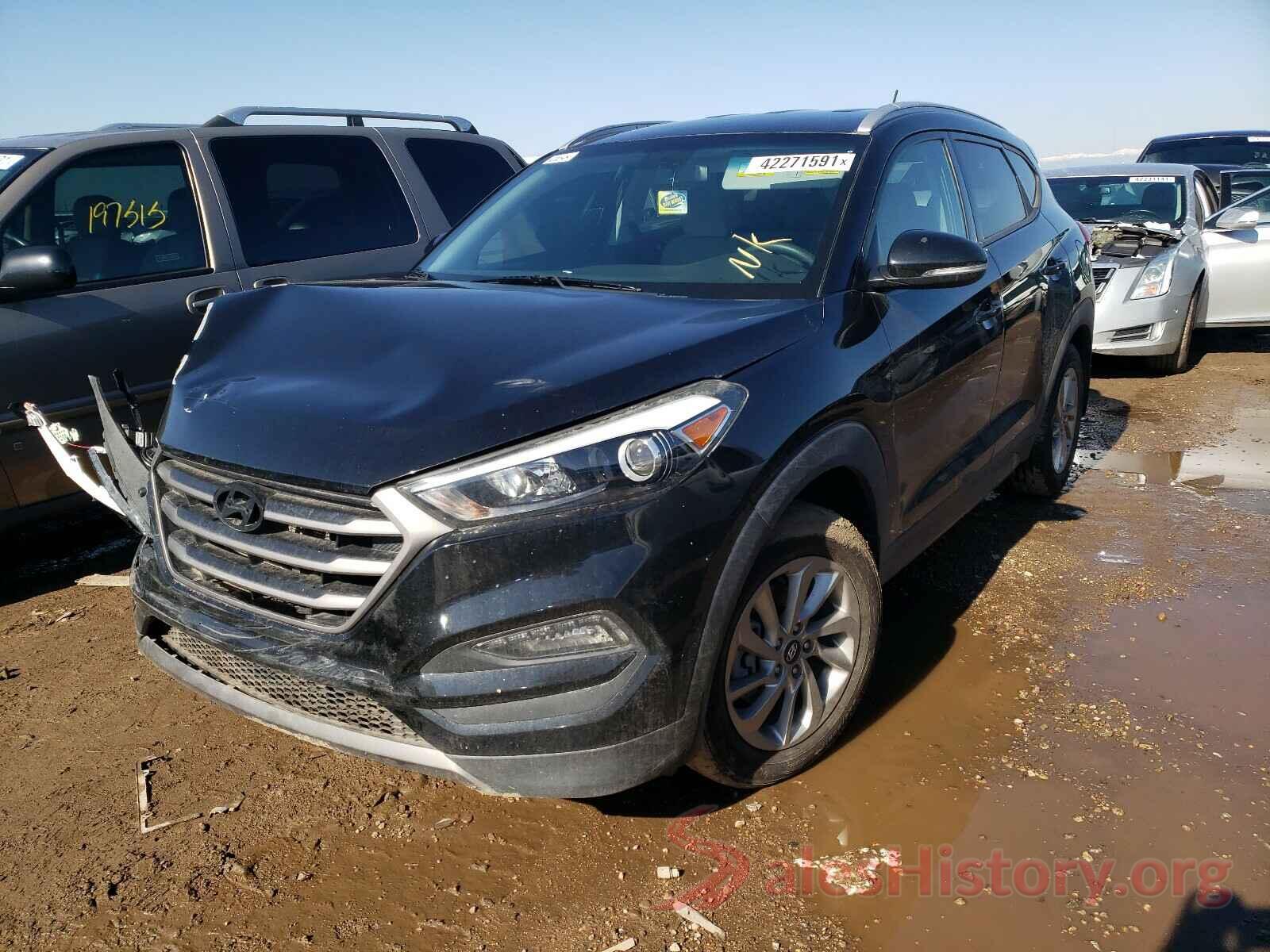 KM8J3CA23GU048085 2016 HYUNDAI TUCSON