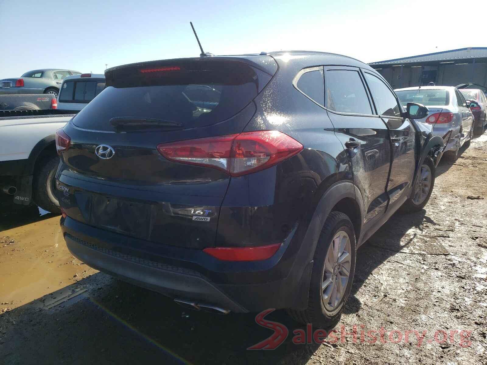 KM8J3CA23GU048085 2016 HYUNDAI TUCSON