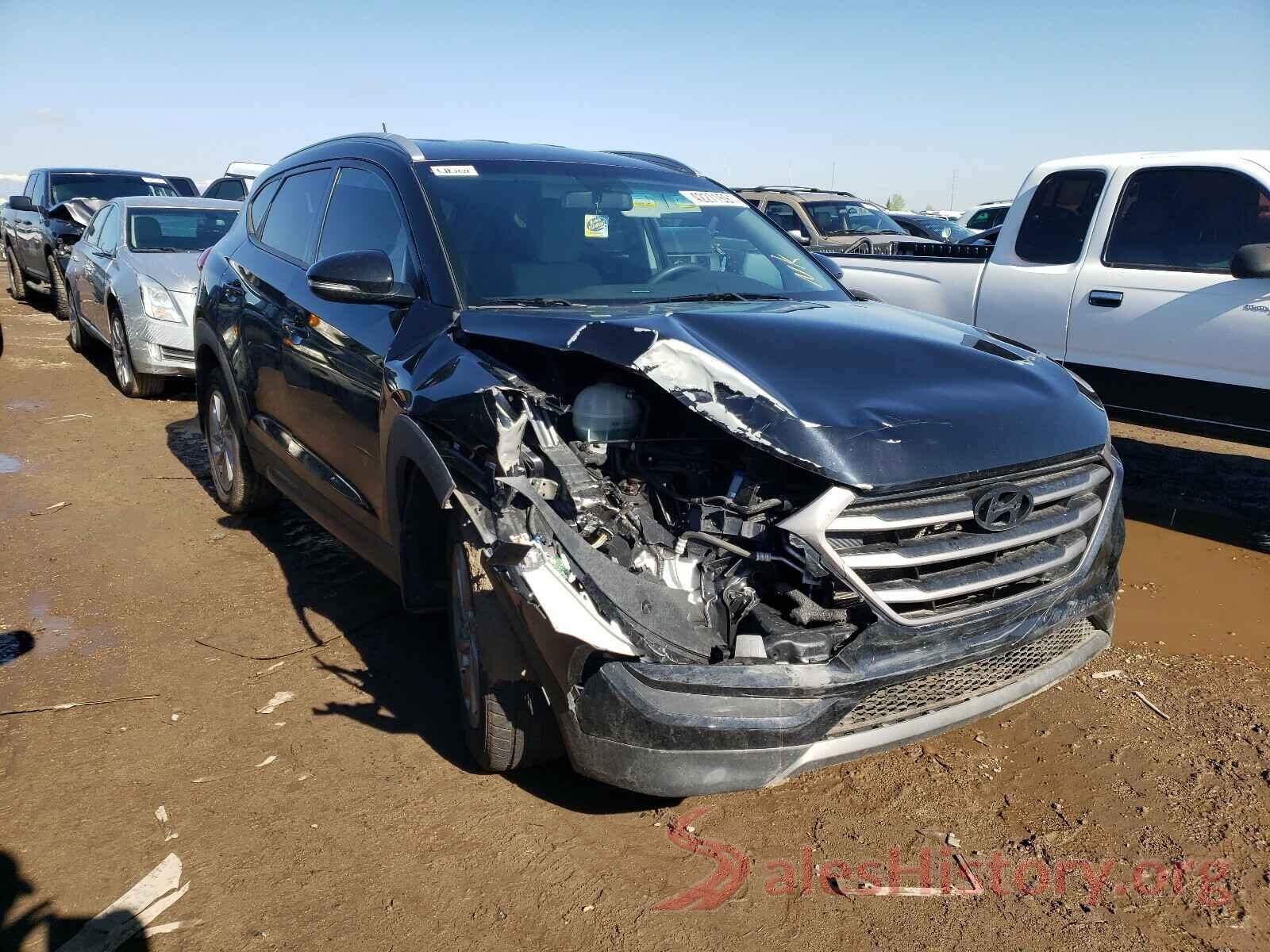 KM8J3CA23GU048085 2016 HYUNDAI TUCSON