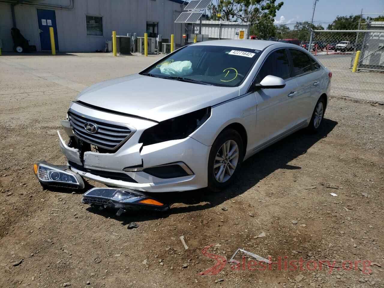 5NPE24AF1HH462981 2017 HYUNDAI SONATA