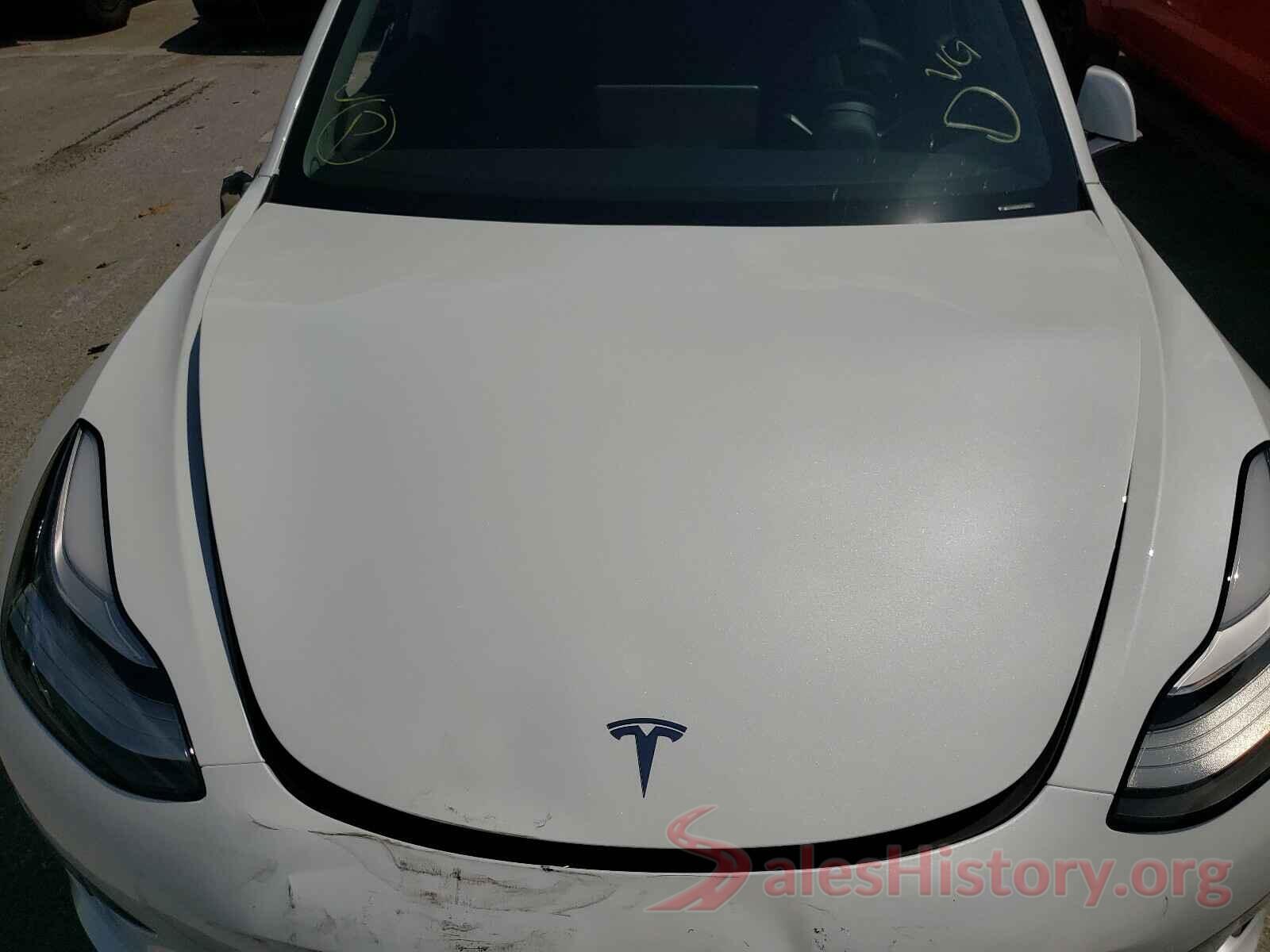 5YJ3E1EB8JF120842 2018 TESLA MODEL 3