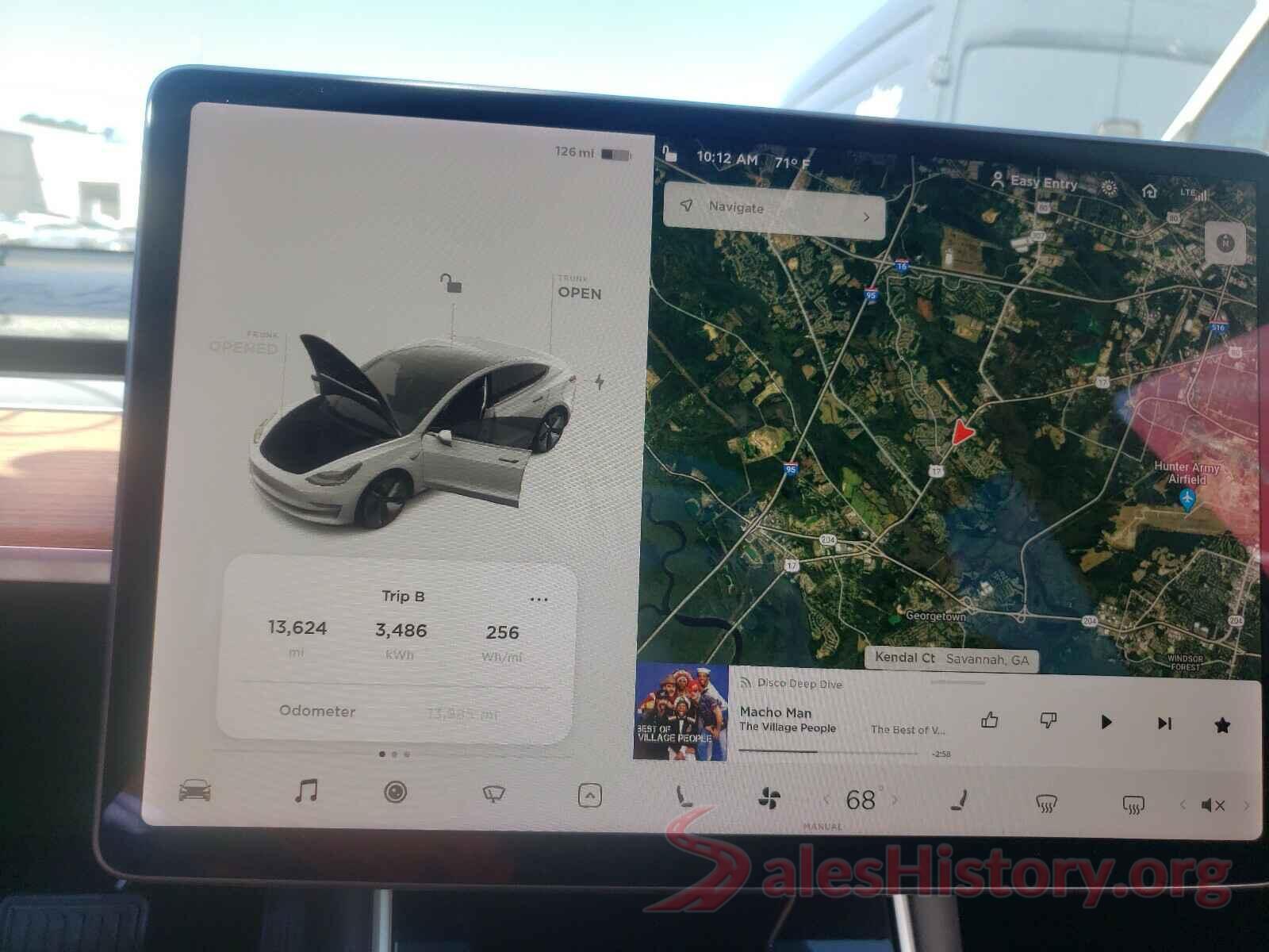 5YJ3E1EB8JF120842 2018 TESLA MODEL 3