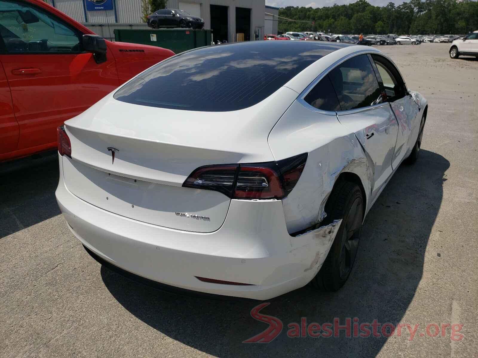 5YJ3E1EB8JF120842 2018 TESLA MODEL 3