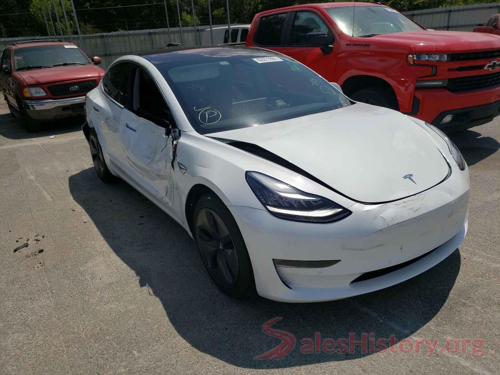 5YJ3E1EB8JF120842 2018 TESLA MODEL 3