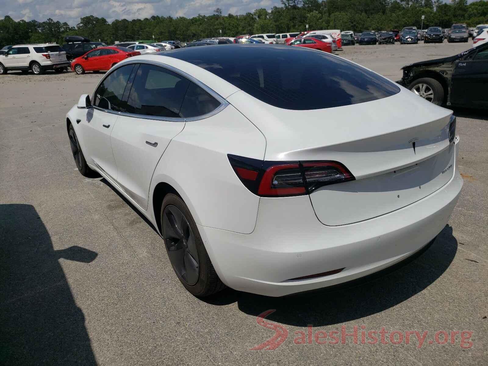 5YJ3E1EB8JF120842 2018 TESLA MODEL 3