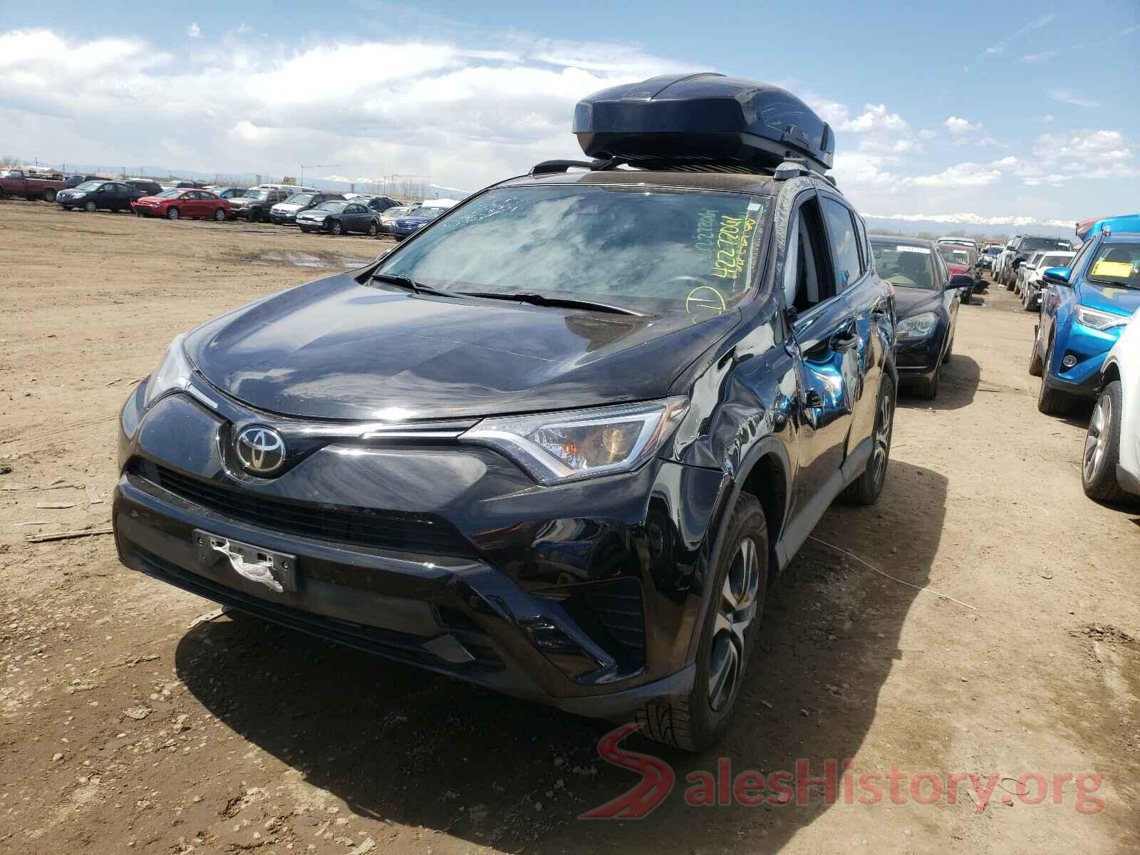 2T3BFREV2HW577863 2017 TOYOTA RAV4