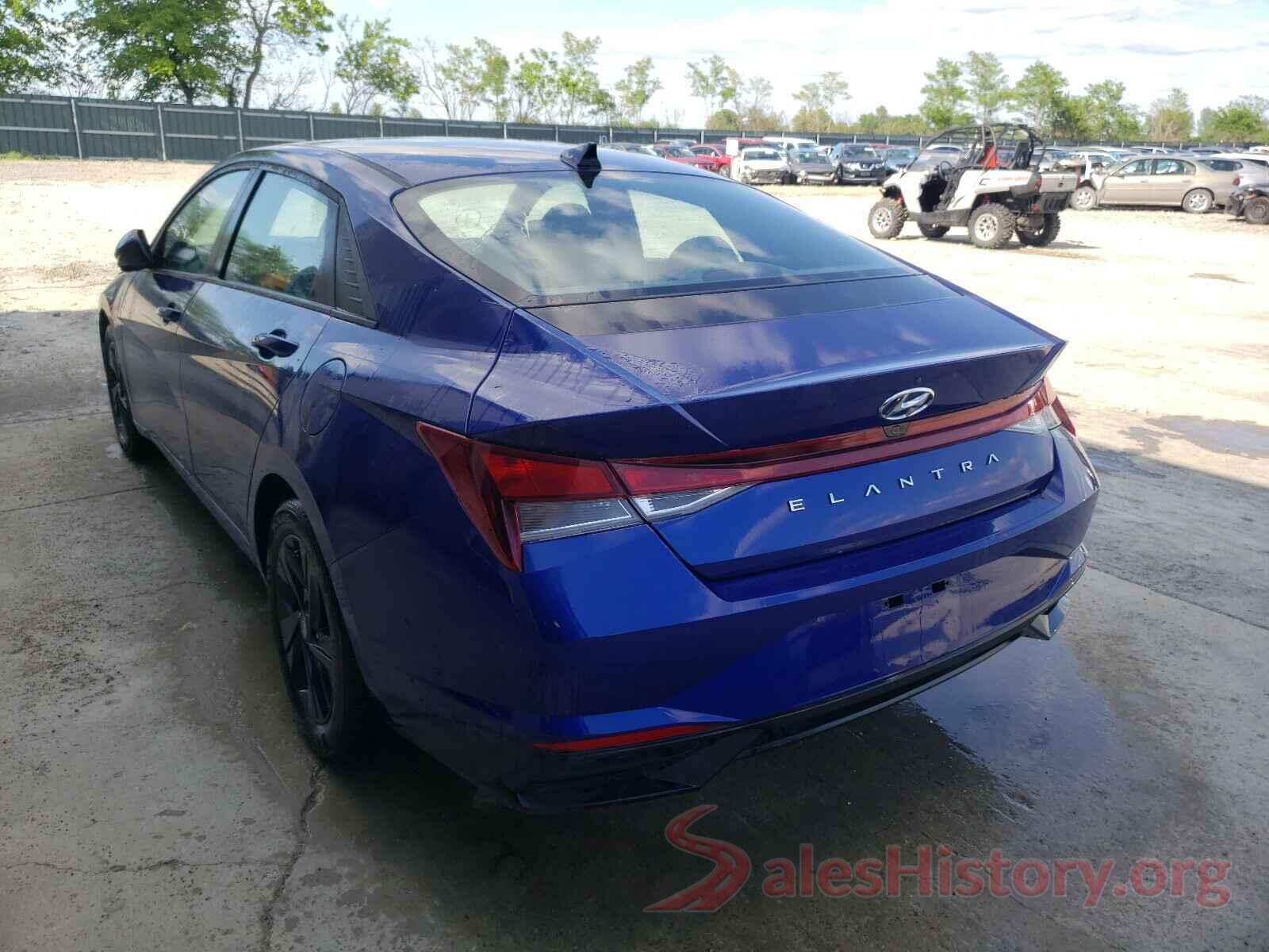 5NPLS4AG3MH001520 2021 HYUNDAI ELANTRA