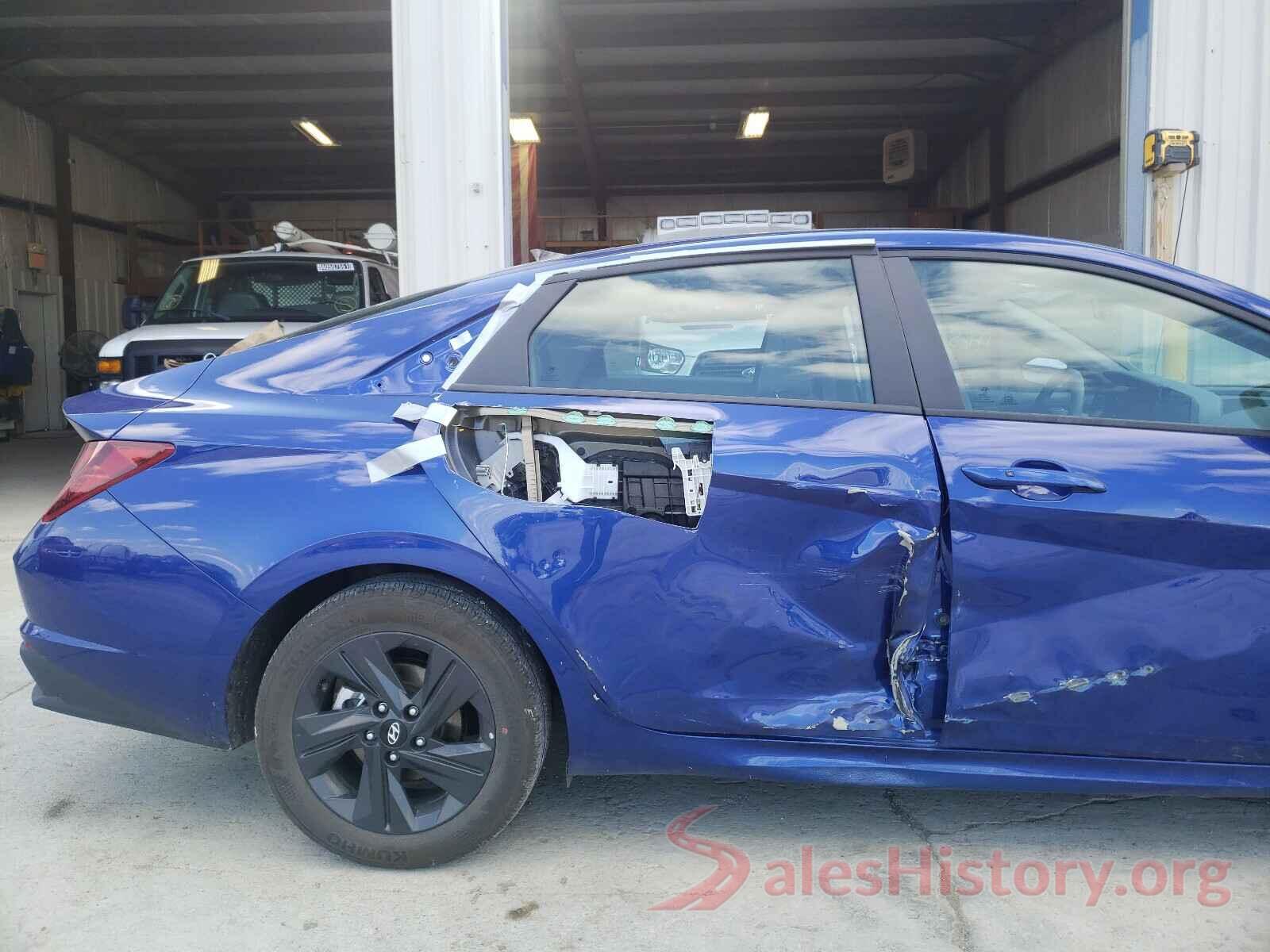 5NPLS4AG3MH001520 2021 HYUNDAI ELANTRA