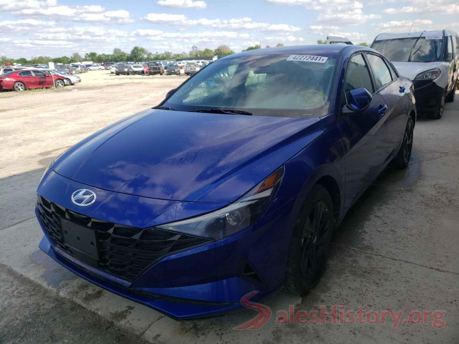 5NPLS4AG3MH001520 2021 HYUNDAI ELANTRA