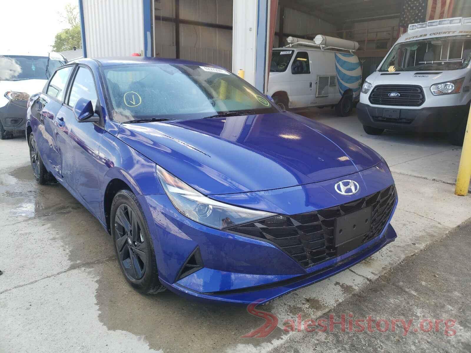 5NPLS4AG3MH001520 2021 HYUNDAI ELANTRA