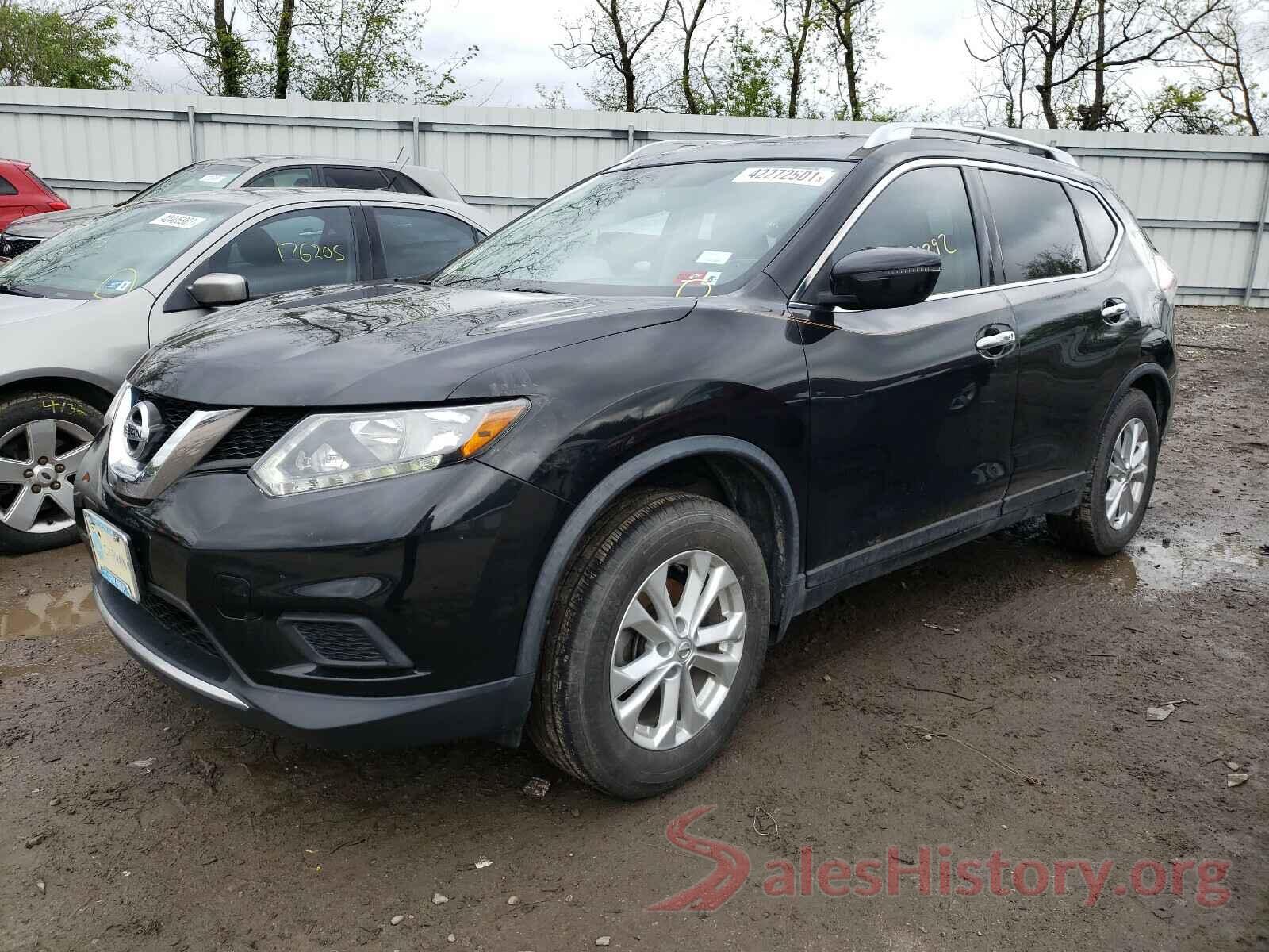 JN8AT2MT5GW027945 2016 NISSAN ROGUE