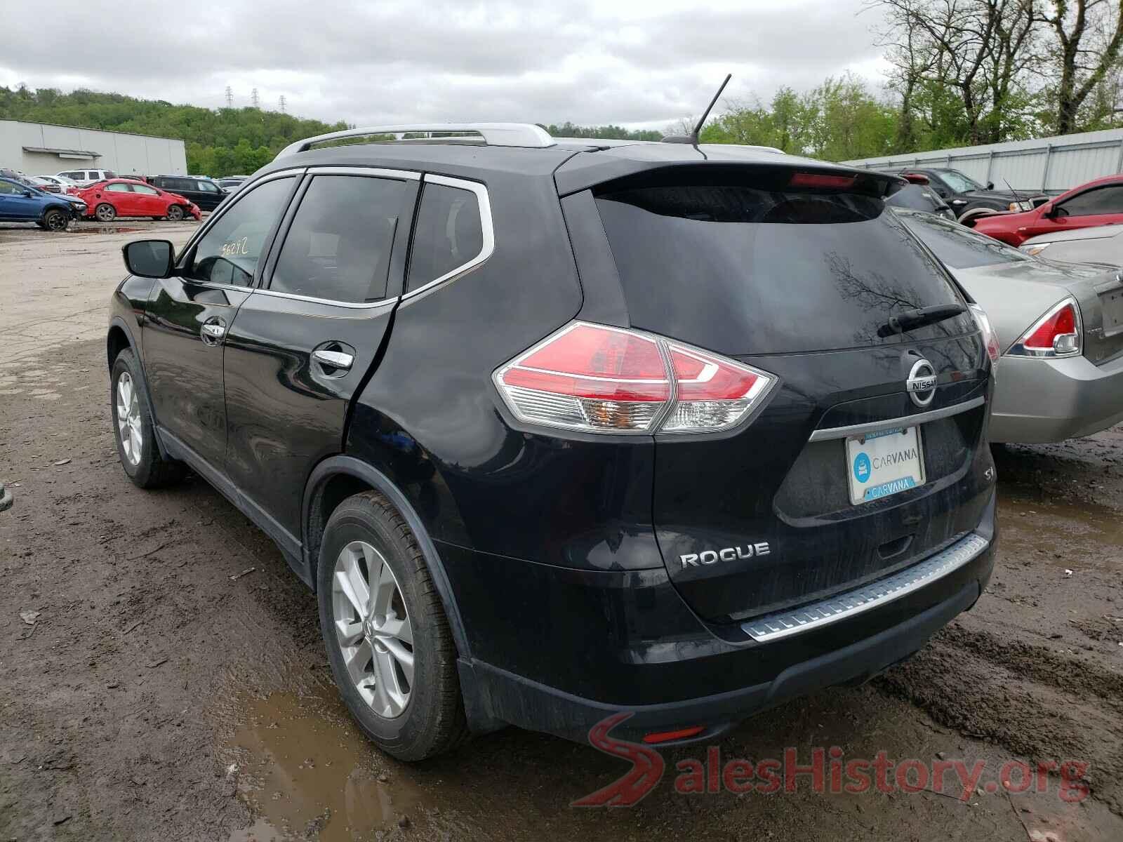 JN8AT2MT5GW027945 2016 NISSAN ROGUE