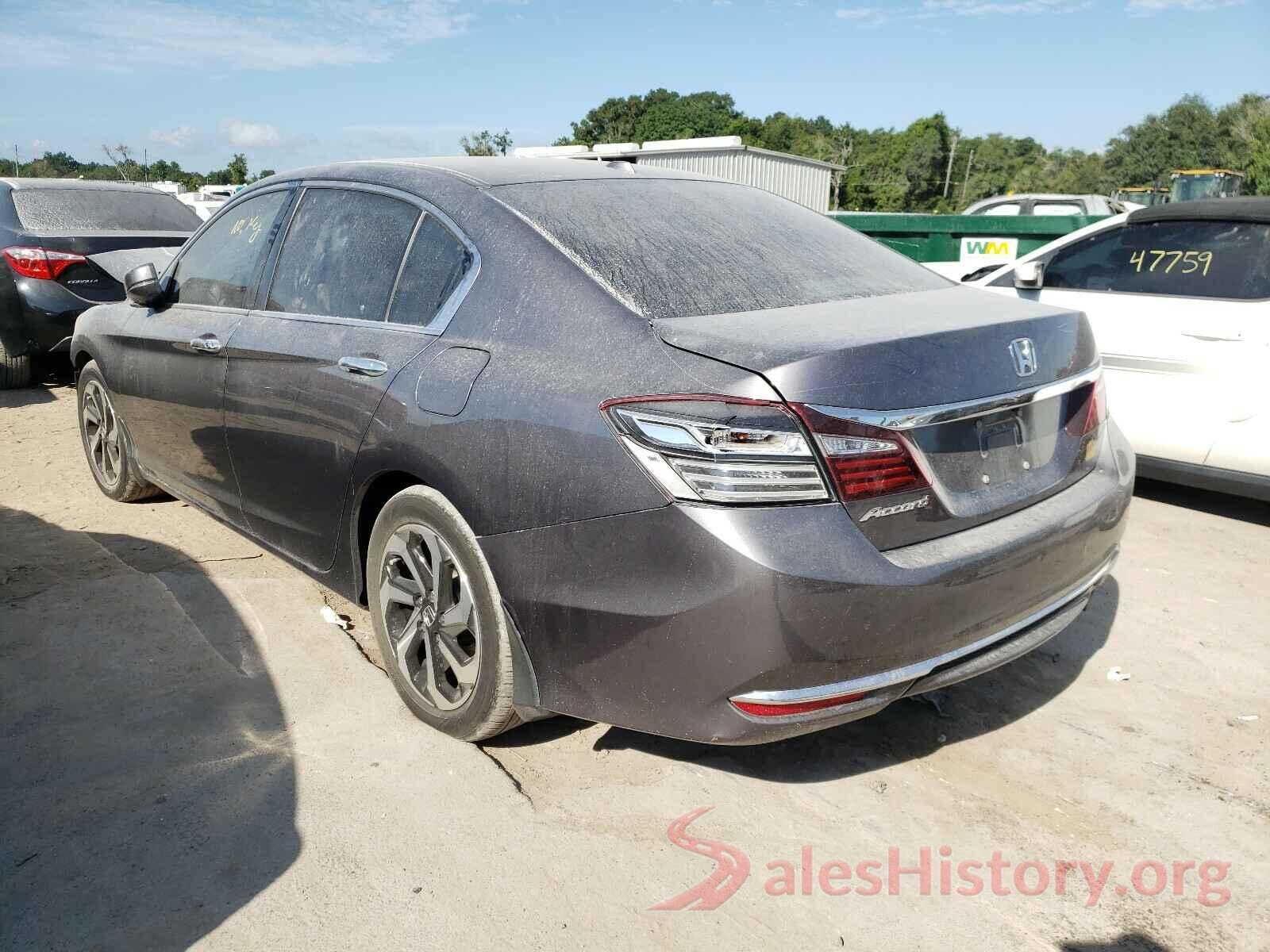 1HGCR2F7XHA217033 2017 HONDA ACCORD