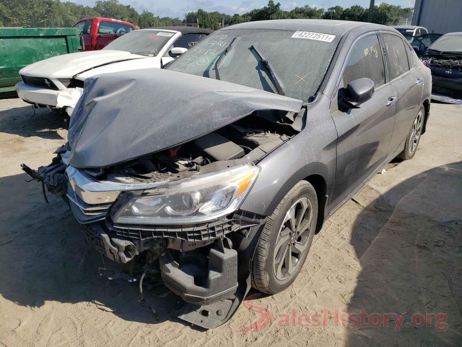 1HGCR2F7XHA217033 2017 HONDA ACCORD